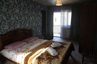 Гостевой дом Guesthouse David Zhorzholiani Местиа Двухместный номер с 1 кроватью и балконом-7