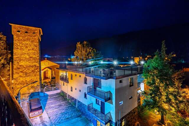 Гостевой дом Guesthouse David Zhorzholiani Местиа-3