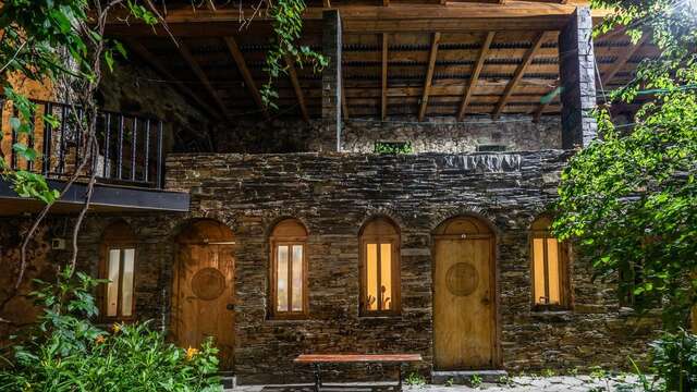 Гостевой дом Guesthouse David Zhorzholiani Местиа-12