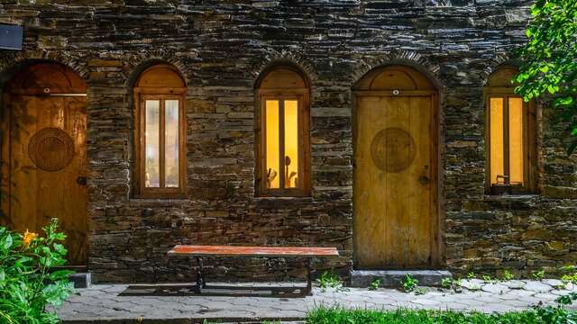 Гостевой дом Guesthouse David Zhorzholiani Местиа-13