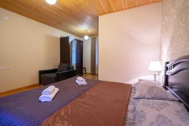 Гостевой дом Guesthouse David Zhorzholiani Местиа-17