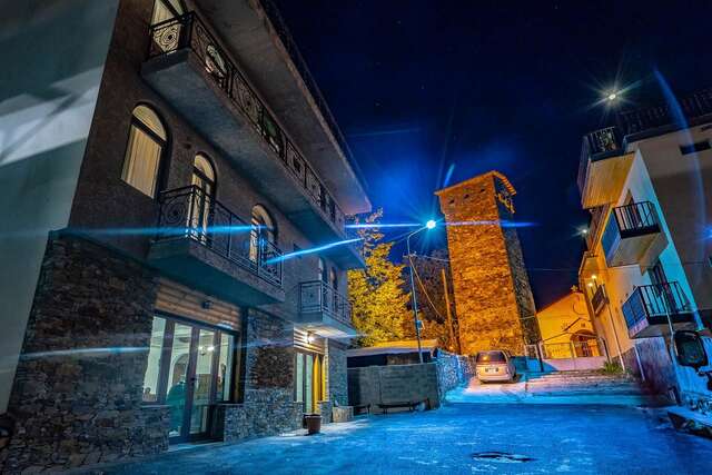 Гостевой дом Guesthouse David Zhorzholiani Местиа-5