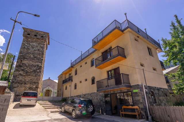 Гостевой дом Guesthouse David Zhorzholiani Местиа-6