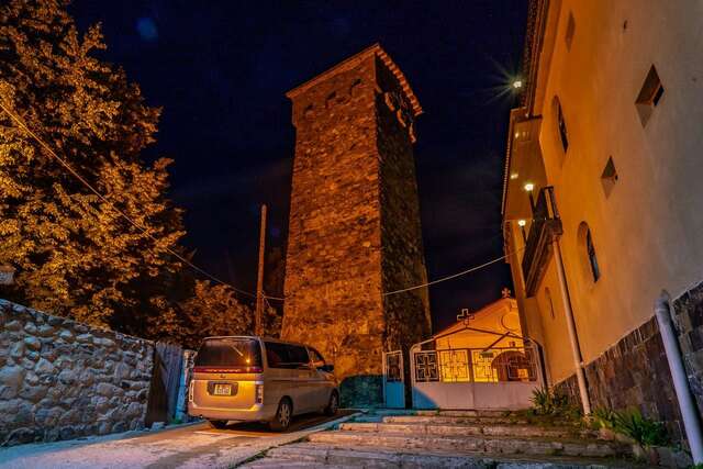 Гостевой дом Guesthouse David Zhorzholiani Местиа-8