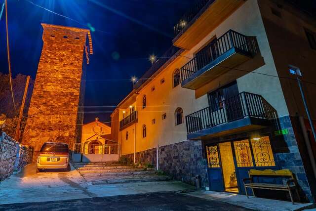Гостевой дом Guesthouse David Zhorzholiani Местиа-10